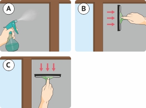 Squeegee Technique