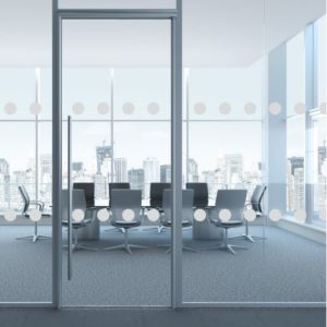 glass manifestation building regulations