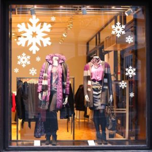 Top tips for creating the perfect Christmas window display