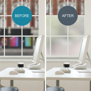Top 10 Best Examples of Window Frosting