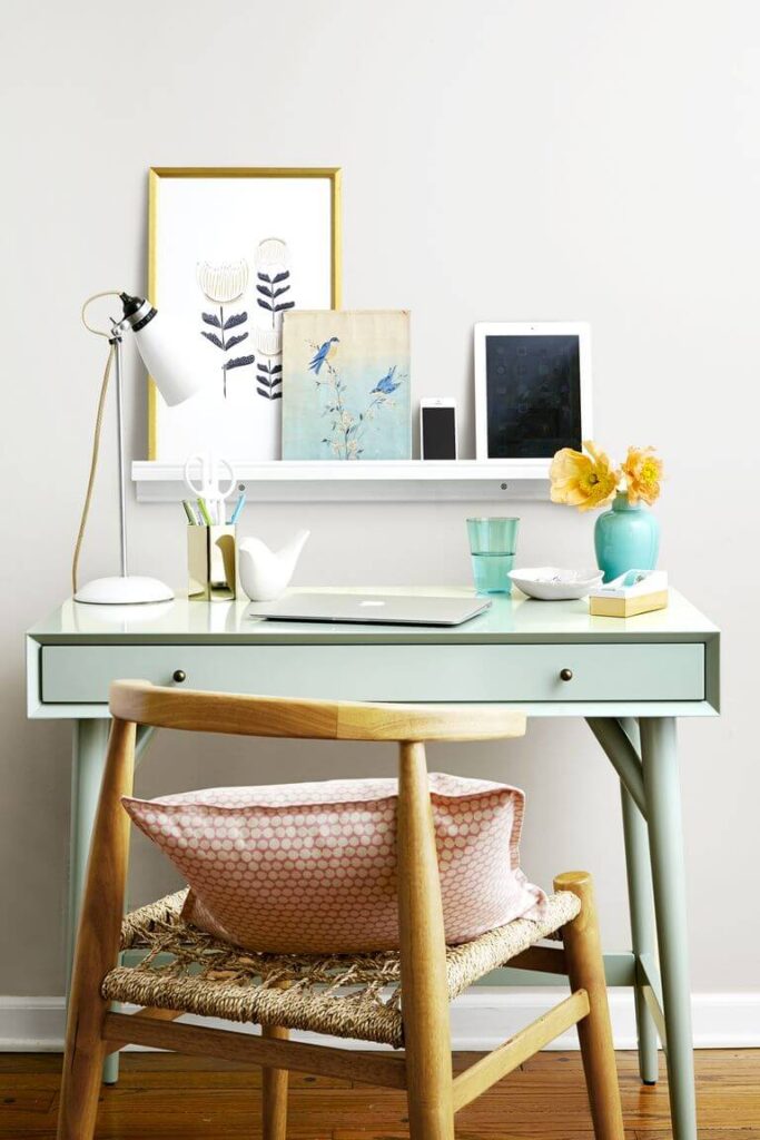 Inspiration for working from home desk and chair