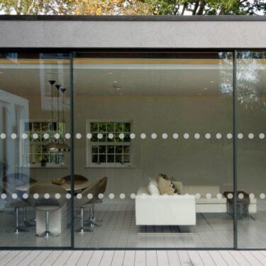 Install Security Film to a Glass Door and Protect Your Home