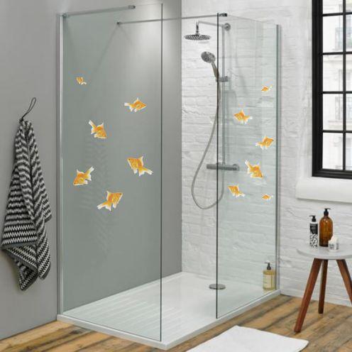 Goldfish Decorative Window Stickers