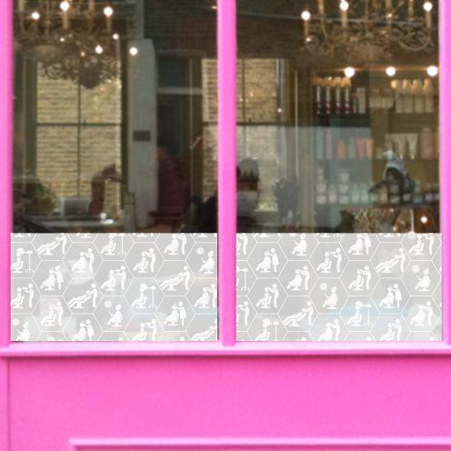 Banner for Hair Salon Window 3