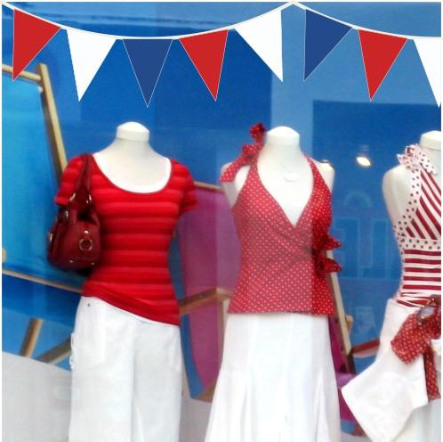 Red White And Blue Bunting