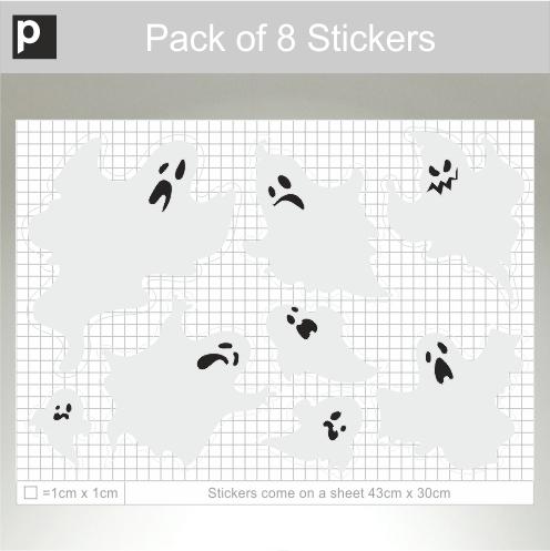 Ghosts Sticker Pack