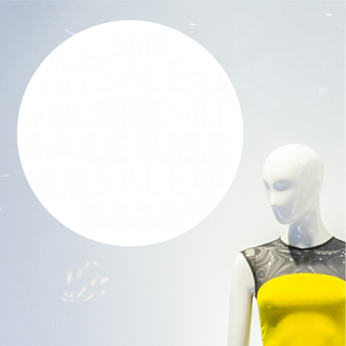 Mixed Fonts Sale Sticker