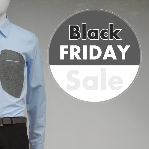 Black Friday Circular Sale Sticker