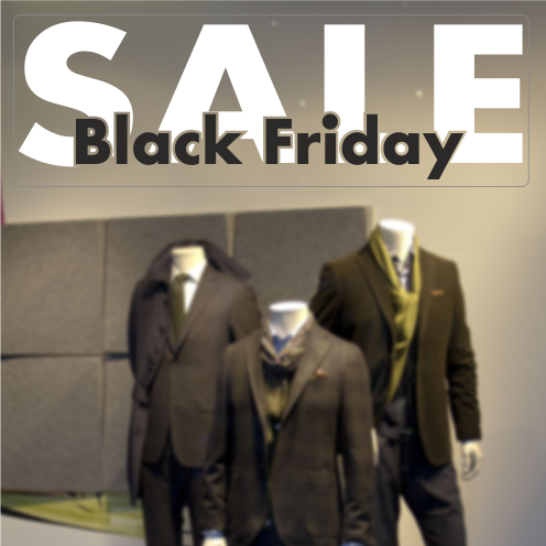 Black Friday Sale Text Sticker