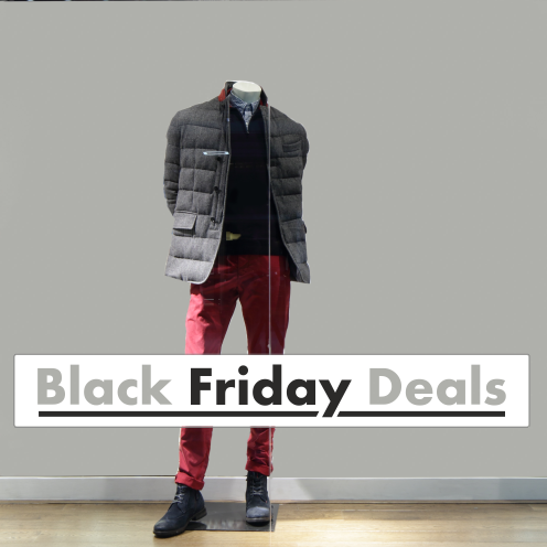 Black Friday Banner Sticker