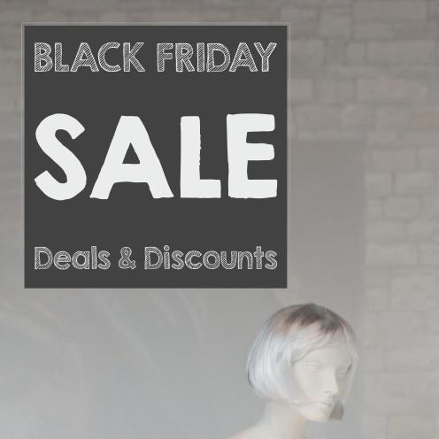 Black Friday Chalkboard Sticker