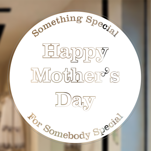 Special Mother's Day Sticker