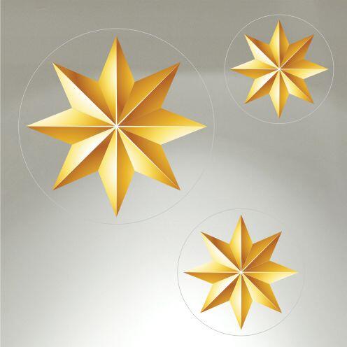 Gold Star Sticker Sheets