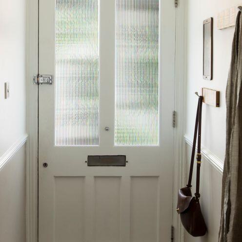 Reeded Glass Film 6mm Flutes