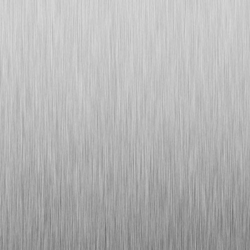 Brushed Steel Coloured Vinyl Film