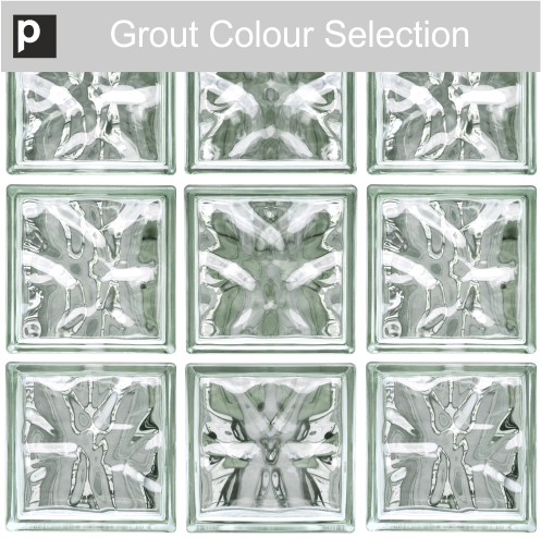 Square glass blocks discount