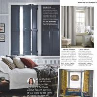 Article in Ideal Home magazine about Purlfrost window film.