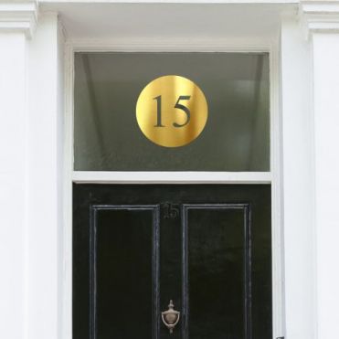 House Number Sticker HNC  2B