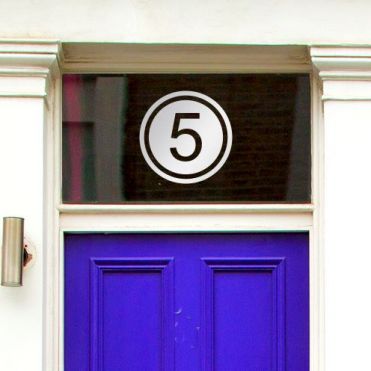 House Number Sticker HNC 3B