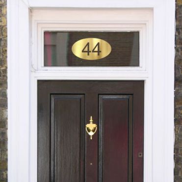 House Number Sticker HNC 4B