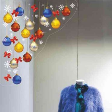 Bright Bauble Christmas Corners