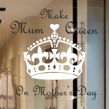 Mother's Day Queen Sticker