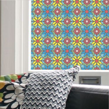 Soma Stained Glass Effect Window Film