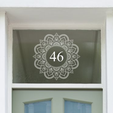 Ying Modern House Number