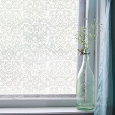 Cluny Lace Pattern Window Film