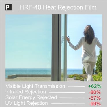 HRF 40 Heat Rejection Window Film