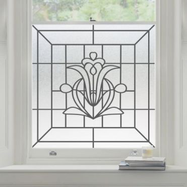 Geddes Art Deco Frosted Film
