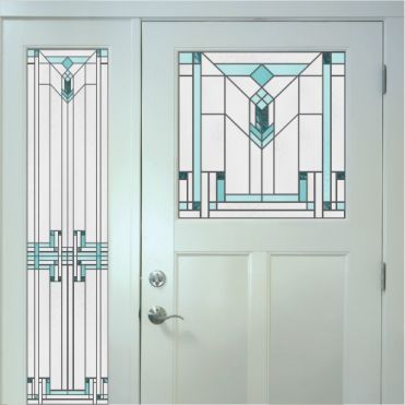 Stained Glass Window Film Art Deco Designs Purlfrost Stained Glass Window Film Art Deco Designs Purlfrost
