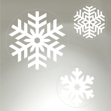 Classic Snowflakes Sticker Sheets