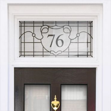 Art Deco House Numbers