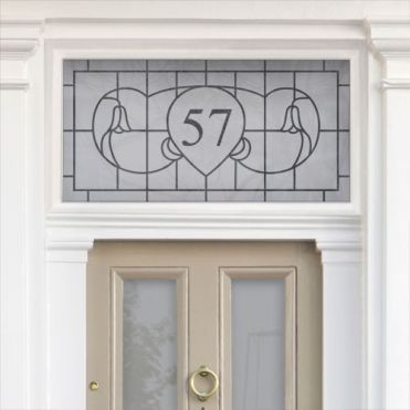 Art Nouveau House Numbers