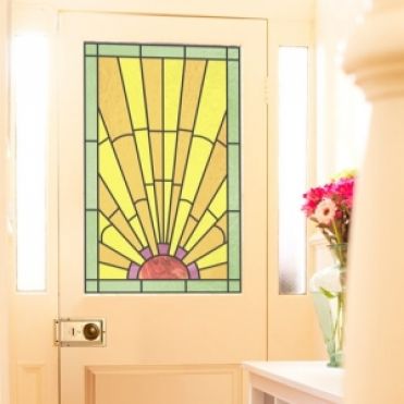 Stained Glass Window Film | Period & Contemporary | Purlfrost