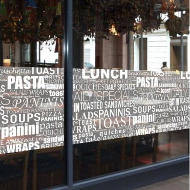 Banners and Graphics for Coffee Shop Windows