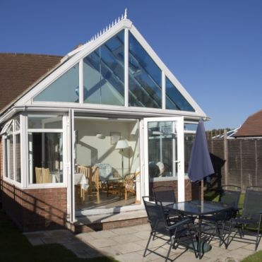 Conservatory Tinted Glass Film