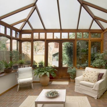 Conservatory Polycarbonate Roof Window Film