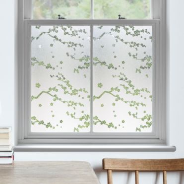 Nature Window Film Patterns