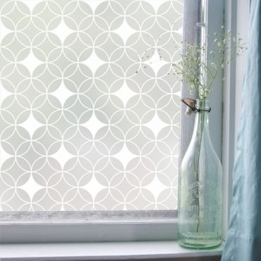 Contemporary Patterned Window Film