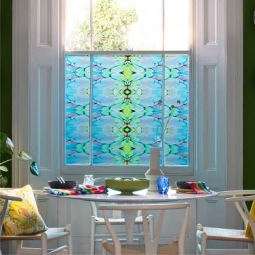 Decorate Window Film Static Cling BLKM015 – Cottoncolors Home Decoration  Store