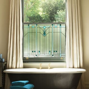 Modern Stained And Leaded Glass Windows | Victoria Balva