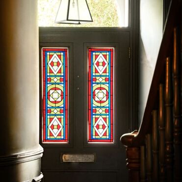 Stained Glass Effect Designs
