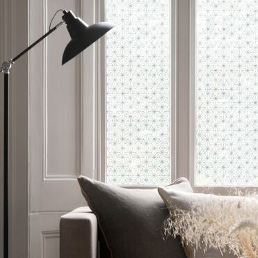 Contemporary Patterned Window Film
