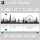 London Skyline Frosted Window Film thumbnail 2