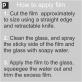 WBOF - White Blackout Window Film thumbnail 2