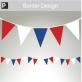 Red White And Blue Bunting thumbnail 2