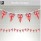 Union Jack Bunting thumbnail 2