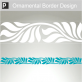 Eretria Ornamental Border Sticker thumbnail 1